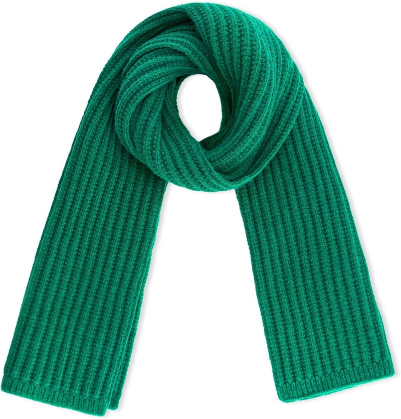 YATANAM Toddler Scarf Warm Knit Kids Neck Warmer Soft Stretch Baby Winter Scarves for Boys Girls - Image 1